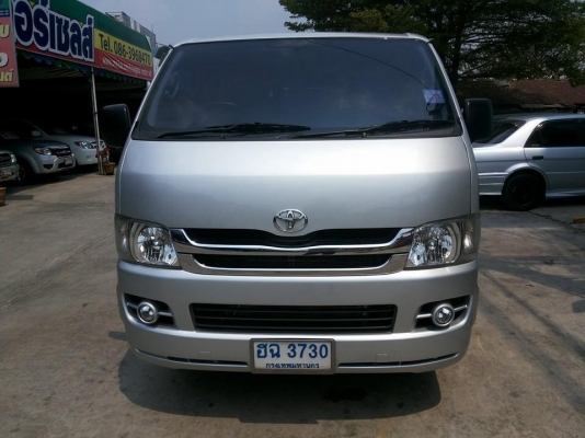 รถตู้ Toyota hiace เครื่อง2.5d4d รถสภาพสวยจัด เหมือนใหม่ ราคาถูกด่วนจัดไฟแนนซ์ได้เลย