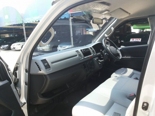 รถตู้ Toyota hiace เครื่อง2.5d4d รถสภาพสวยจัด เหมือนใหม่ ราคาถูกด่วนจัดไฟแนนซ์ได้เลย