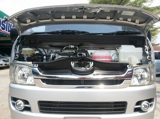 รถตู้ Toyota hiace เครื่อง2.5d4d รถสภาพสวยจัด เหมือนใหม่ ราคาถูกด่วนจัดไฟแนนซ์ได้เลย