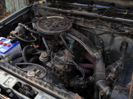 ขาย Big-M เครื่องเบนซิล เดิมๆ ไม่ผุ