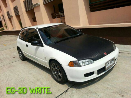 ขายEG 3D เครื่องVTEC ติดLPG ล้อP1 ดิส4ล้อ ค้ำล่างSPOON เบาะRECARO ภายในตัวนอก