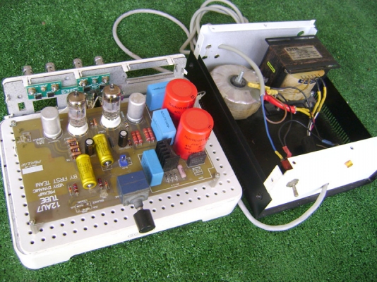 ขายทิ้ง...ปรีแอมป์หลอด เครื่องเสียงบ้าน