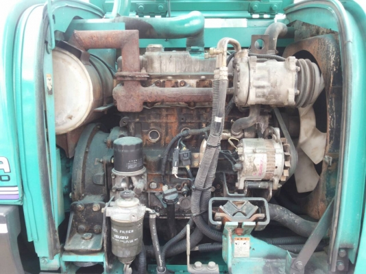 ขายรถแบ็คโฮ ขุด-ดัน KOBELCO SK60-3 มาคร์ไฟร์ซุปเปอร์ รถเก่านอกมีเอกสารแจ้งจำหน่าย สภาพพร้อมใช้งาน