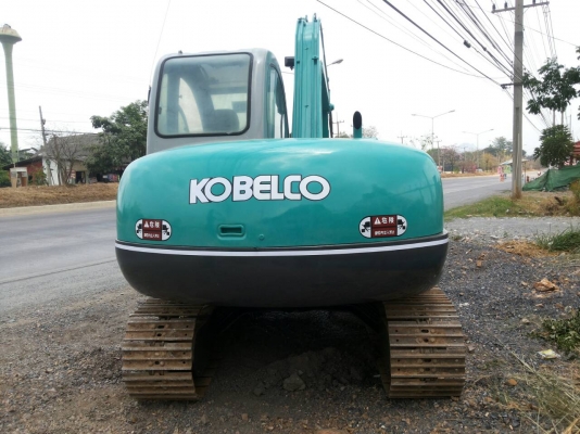 ขายรถแบ็คโฮ ขุด-ดัน KOBELCO SK60-3 มาคร์ไฟร์ซุปเปอร์ รถเก่านอกมีเอกสารแจ้งจำหน่าย สภาพพร้อมใช้งาน