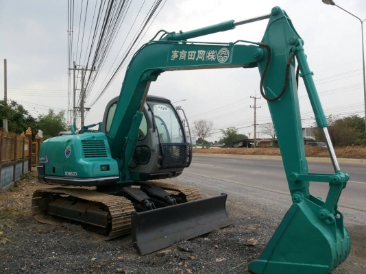 ขายรถแบ็คโฮ ขุด-ดัน KOBELCO SK60-3 มาคร์ไฟร์ซุปเปอร์ รถเก่านอกมีเอกสารแจ้งจำหน่าย สภาพพร้อมใช้งาน