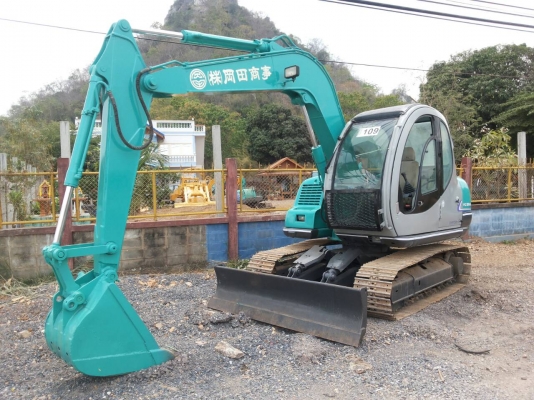 ขายรถแบ็คโฮ ขุด-ดัน KOBELCO SK60-3 มาคร์ไฟร์ซุปเปอร์ รถเก่านอกมีเอกสารแจ้งจำหน่าย สภาพพร้อมใช้งาน