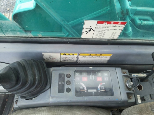 ขายรถแบ็คโฮ ขุด-ดัน KOBELCO SK60-3 มาคร์ไฟร์ซุปเปอร์ รถเก่านอกมีเอกสารแจ้งจำหน่าย สภาพพร้อมใช้งาน