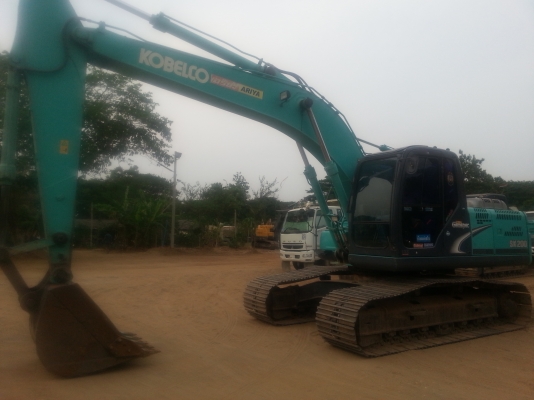 ขายรถแม็คโคร KOBELCO  Mark 8  YN12   7,000 ชั่วโมง