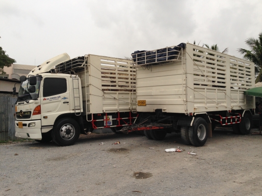 ขายสิบล้อ2เพลา HINO MEGA FM 260 HP