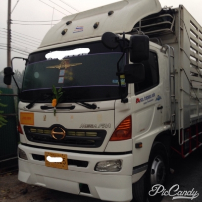 ขายสิบล้อ2เพลา HINO MEGA FM 260 HP