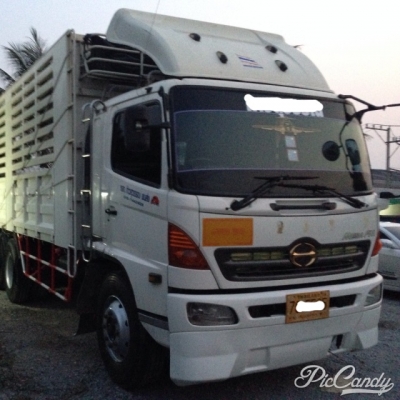 ขายสิบล้อ2เพลา HINO MEGA FM 260 HP