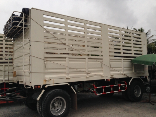 ขายสิบล้อ2เพลา HINO MEGA FM 260 HP