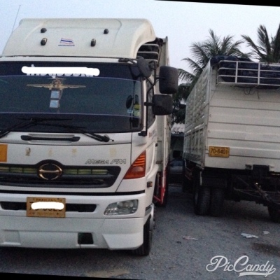 ขายสิบล้อ2เพลา HINO MEGA FM 260 HP