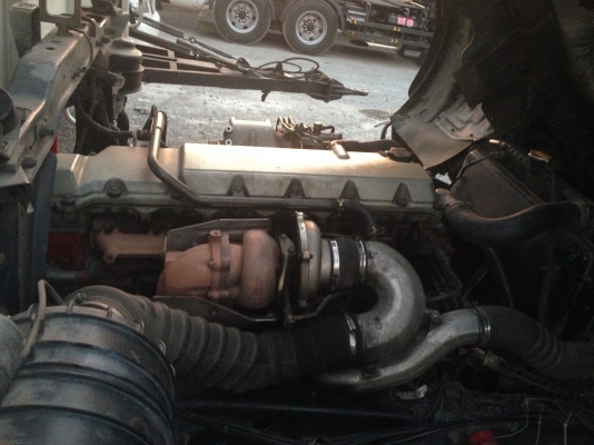 ขายสิบล้อ2เพลา HINO MEGA FM 260 HP