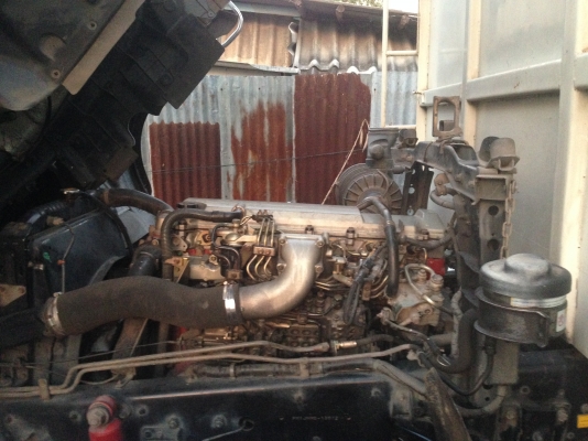 ขายสิบล้อ2เพลา HINO MEGA FM 260 HP