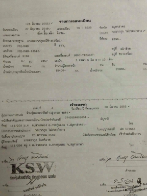 ขายสิบล้อ2เพลา HINO MEGA FM 260 HP