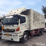 ขายสิบล้อ2เพลา HINO MEGA FM 260 HP