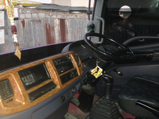 ขายสิบล้อ2เพลา HINO MEGA FM 260 HP