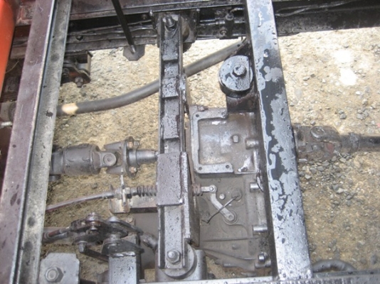 รถอีแต๋น 4 ล้อกลาง เครื่องโกลเด้นโบ เลขเครื่อง JG140DIE-13011752