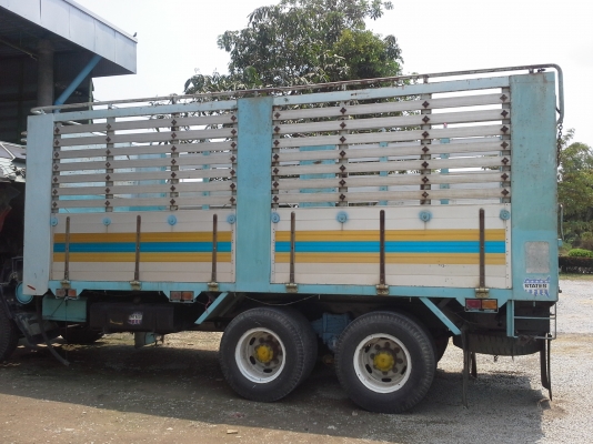 ขายกระบะ 10 ล้อ ISUZU ROCKY