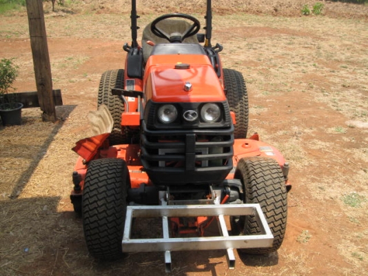 ขายคูโบต้า B7500 พร้อมที่ตัดหญ้า ราคา 155,000 บาท