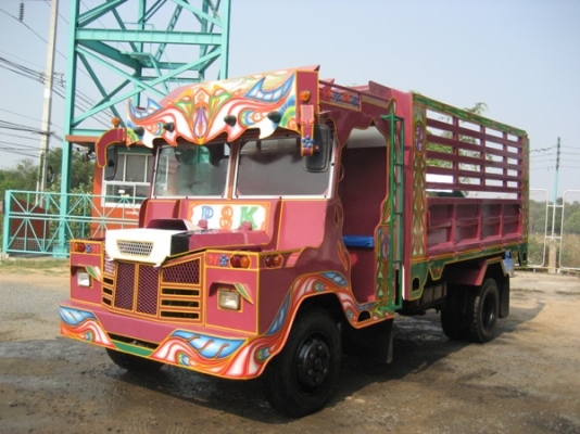 รถอีแต๋น 6 ล้อใหญ่ เลขเครื่อง B-0068928 รถอีแต๋น 6 ล้อใหญ่ เลขเครื่อง B-0068928