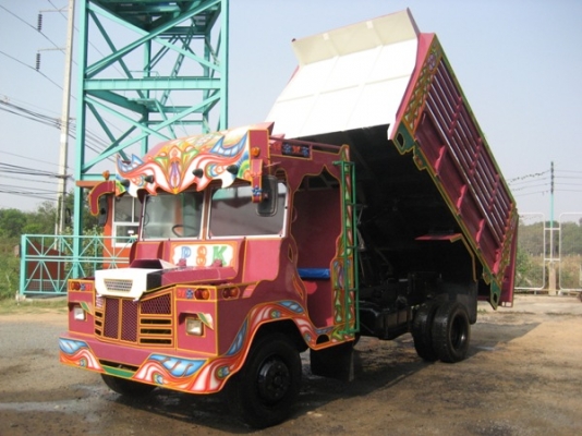 รถอีแต๋น 6 ล้อใหญ่ เลขเครื่อง B-0068928 รถอีแต๋น 6 ล้อใหญ่ เลขเครื่อง B-0068928