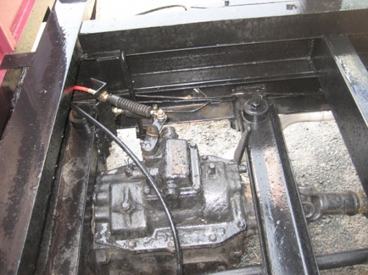 รถอีแต๋น 6 ล้อใหญ่ เลขเครื่อง B-0068928 รถอีแต๋น 6 ล้อใหญ่ เลขเครื่อง B-0068928