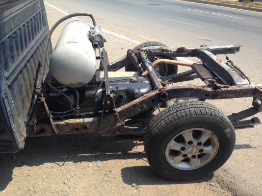 ขาย STADA ตอนเดียว วางเครื่อง 2 J VVT I ติดแก๊ส