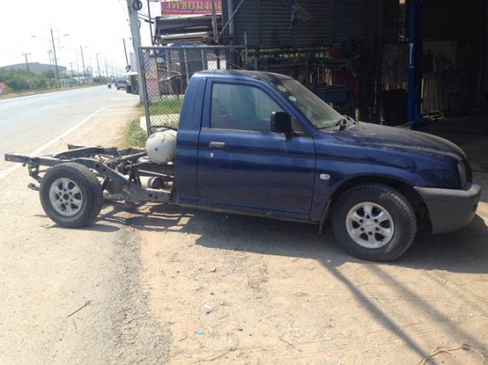 ขาย STADA ตอนเดียว วางเครื่อง 2 J VVT I ติดแก๊ส