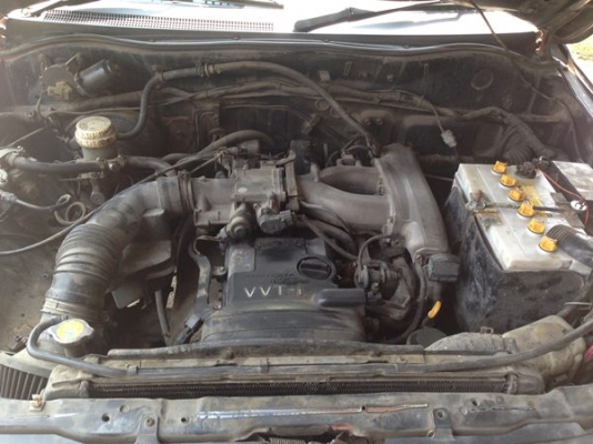 ขาย STADA ตอนเดียว วางเครื่อง 2 J VVT I ติดแก๊ส