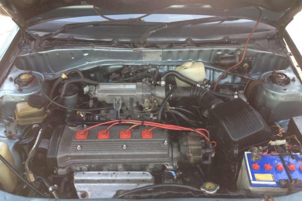 Toyota Starlet EP70 เครื่องหัวฉีด1300เกียร์AT ติดแก๊สแล้ว วิ่งทางไกลสบาย เอกสารพร้อม