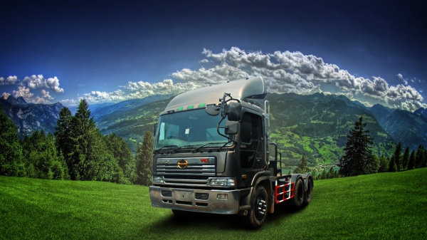 ขายหัวลากสิบล้อ HINO PROFIA
