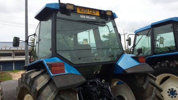 ขาย FORD NEW HOLLAND 8340 TURBO125แรงม้า
