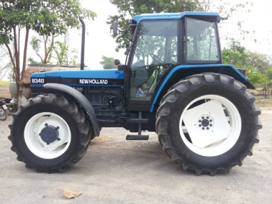 ขาย FORD NEW HOLLAND 8340 TURBO125แรงม้า