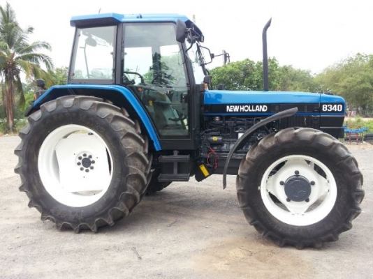 ขาย FORD NEW HOLLAND 8340 TURBO125แรงม้า