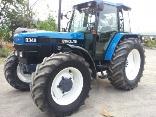 ขาย FORD NEW HOLLAND 8340 TURBO125แรงม้า