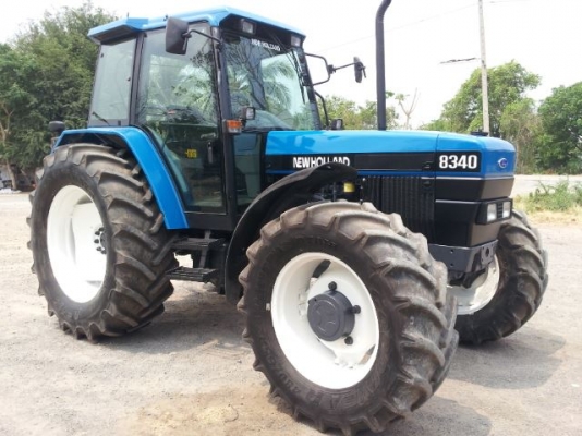 ขาย FORD NEW HOLLAND 8340 TURBO125แรงม้า