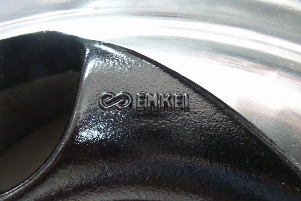 Enkei แท้ ปัดเงาเพิ่งเสร็จอีกชุด 5/114 ขอบ15x8.5 ET-20