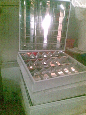 แผงไฟนีออนพร้อมหลอดเหมาะติดตั้งในออฟฟิศ บ้าน สำนักงาน  ขายถูกจร้า พร้อมใช้งาน