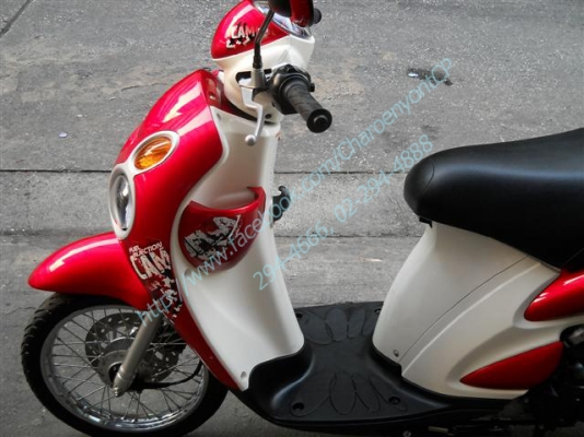 SUZUKI Jelato 125cc. ปี 2013 สภาพใหม่ ไมล์แค่ 21xx km เท่านั้นเอง