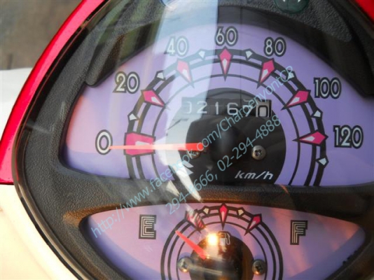 SUZUKI Jelato 125cc. ปี 2013 สภาพใหม่ ไมล์แค่ 21xx km เท่านั้นเอง