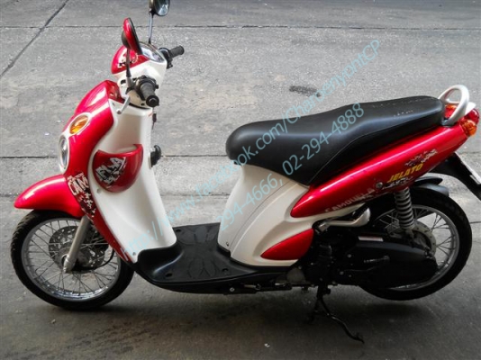 SUZUKI Jelato 125cc. ปี 2013 สภาพใหม่ ไมล์แค่ 21xx km เท่านั้นเอง