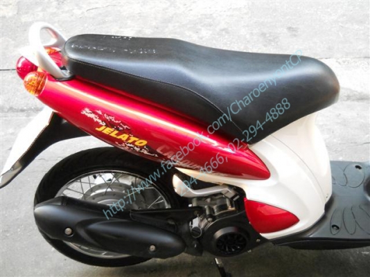 SUZUKI Jelato 125cc. ปี 2013 สภาพใหม่ ไมล์แค่ 21xx km เท่านั้นเอง