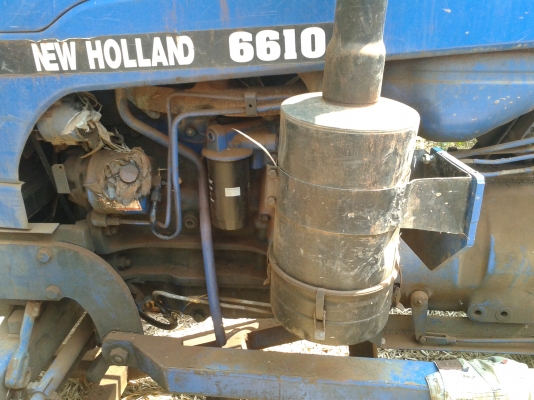 ขายแทรกเตอร์ฟอร์ด นิวฮอนแลน 6610  AT สวยๆแน่นครับ