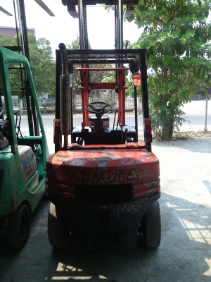 ขาย TOYOTA รุ่น 5 ยกได้ 2.5 ตัน เครื่อง 1z ดีเซล ขาย TOYOTA รุ่น 5 ยกได้ 2.5 ตัน เครื่อง 1z ดีเซล