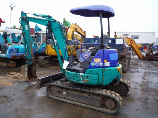 New stock Komatsu PC30MR-1 + ไลน์หัวเจาะนำเข้าจากญี่ปุ่น ราคาไม่แพงเหมือนเดิมครับ