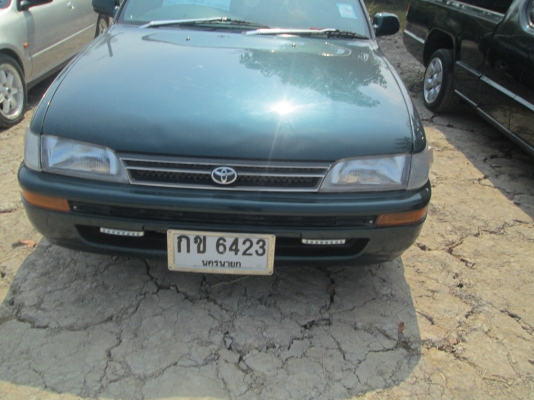 ขายครับโตโยต้าสามห่วงสภาพสวยมากครับ
