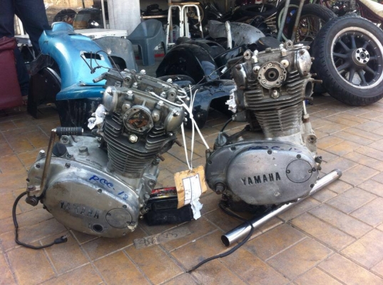 เครื่องXS 650 2 ตัว 28000/32000