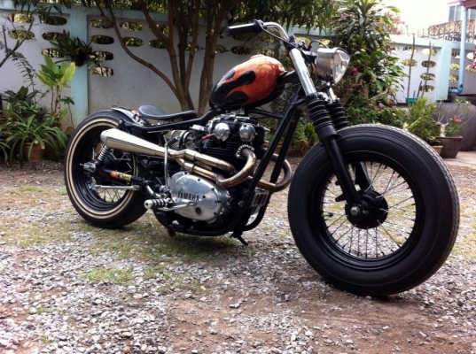 ขาย xs 650 .....ทะเบียน โอน....175000